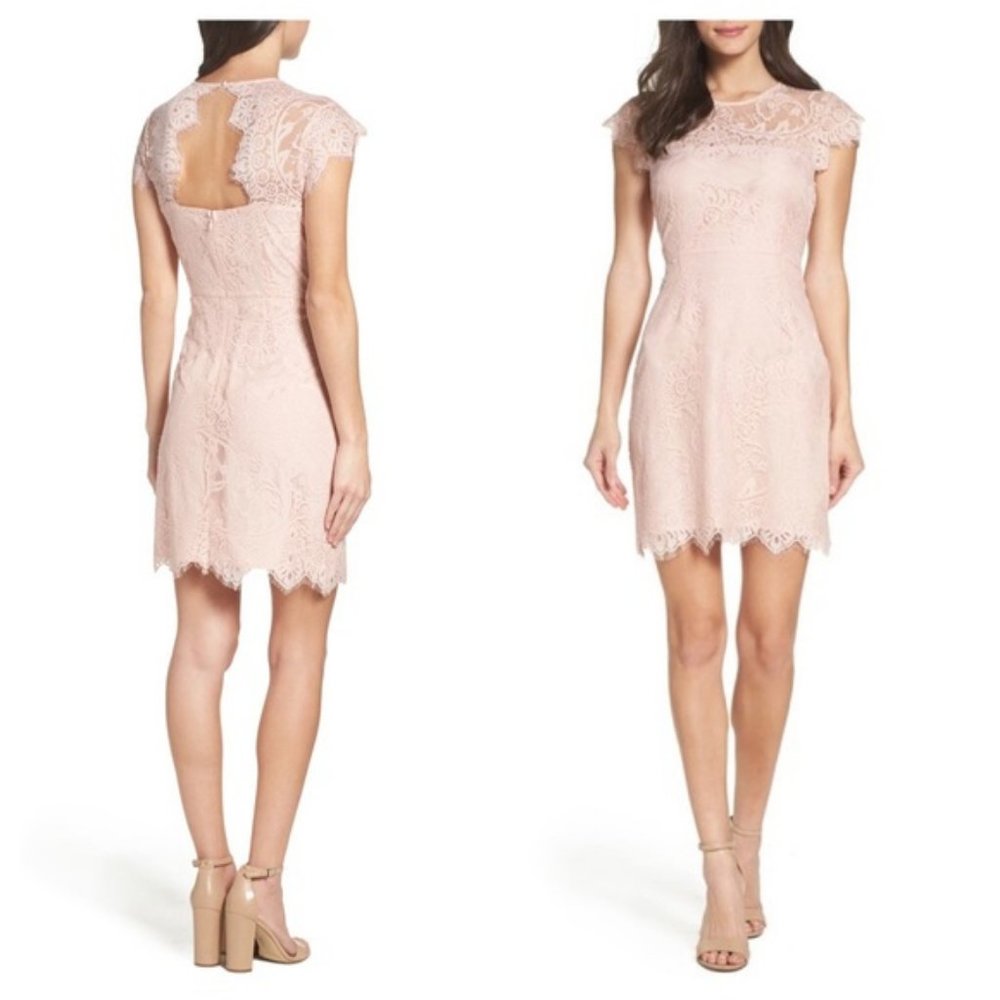 BB DAKOTA JAYCE LACE DRESS COCKTAIL Dress
